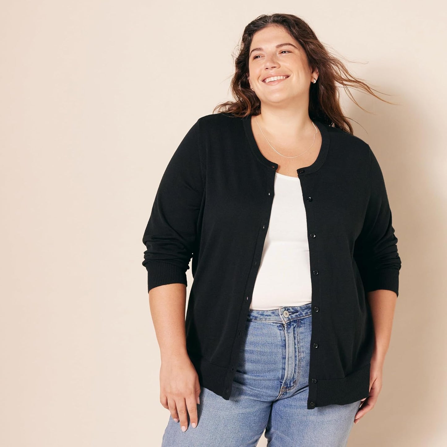 Elegante Lichtgewicht Dames Cardigan™